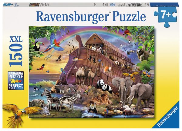 Ravensburger® Puzzle - Unterwegs mit der Arche, 150 Teile
