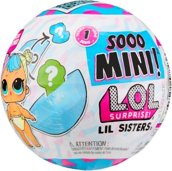 L.O.L. Surprise! - Sooo Mini! Lil Sisters