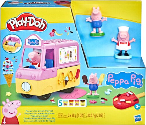 Play-Doh Peppa Pig - Peppas Ice Cream Playset