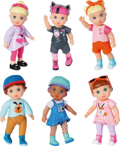 BABY born® Minis - Sisters & Brothers Dolls, sortiert