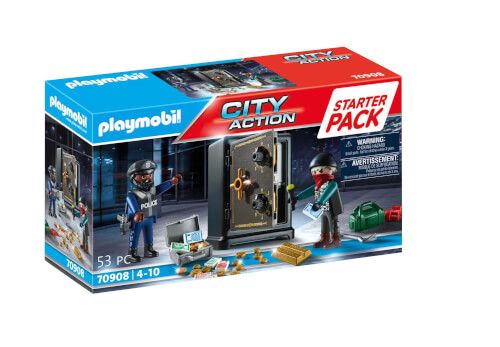 PLAYMOBIL® City Action - Starter Pack Tresorknacker