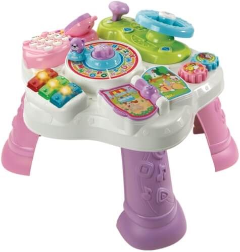 VTech® Baby - Abenteuer Spieltisch, pink