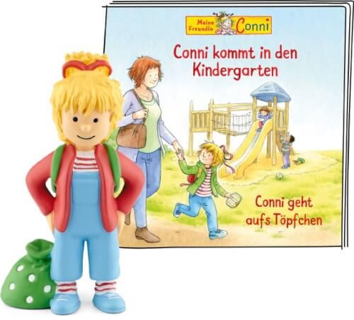 tonies® Conni - Conni kommt in den Kinder­garten / Conni geht aufs Töpfchen