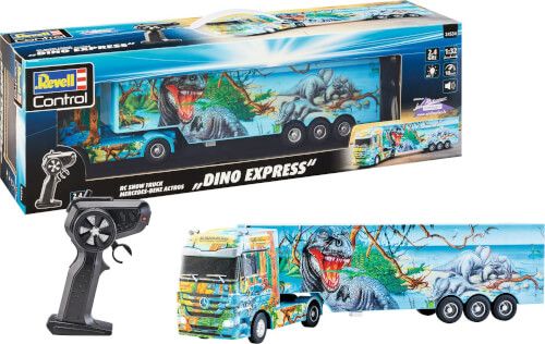 Revell Control - RC Show Truck Mercedes Benz Actros ''Dino Express'"
