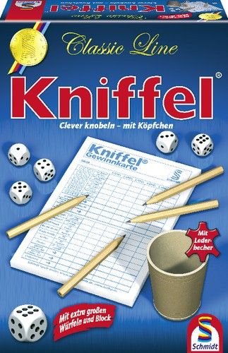 Schmidt Spiele - Kniffel® Classic Line