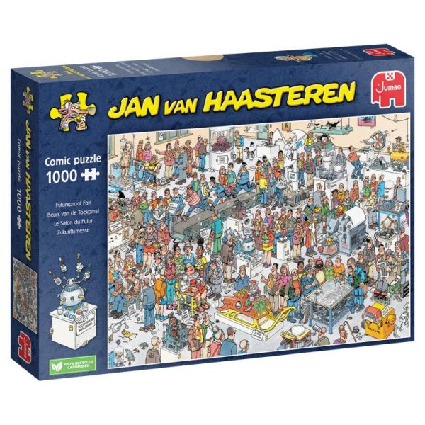 Jumbo Jan van Haasteren - Zunkunftsmesse 1000 Teile