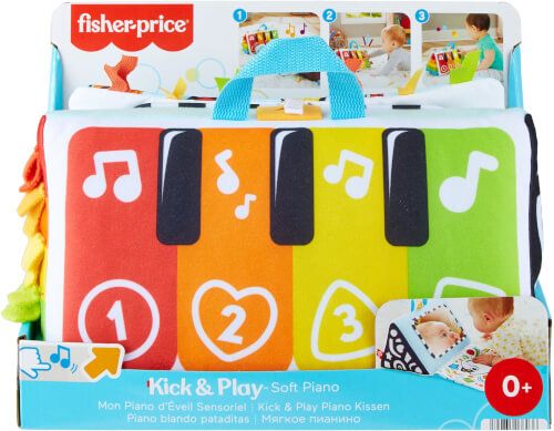 Fisher-Price® - Kick & Play Piano Kissen