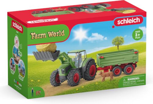 Schleich® Farm World - Traktor mit Anhänger
