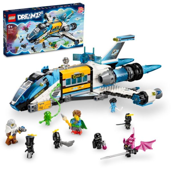 LEGO® DREAMZzz™ - Der Weltraumbus von Mr. Oz