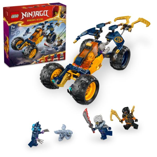 LEGO® NINJAGO® - Arins Ninja-Geländebuggy