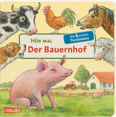 Carlsen Hör mal Soundbuch - Bauernhof
