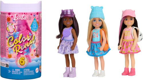 Barbie® Color Reveal Chelsea Sporty Series
