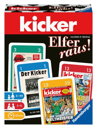 Ravensburger® Spiele - Kicker Elfer raus!