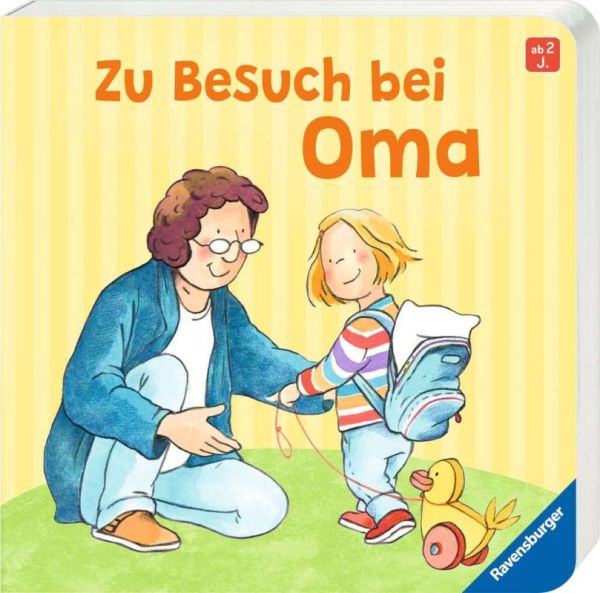 Ravensburger® Bücher - Zu Besuch bei Oma