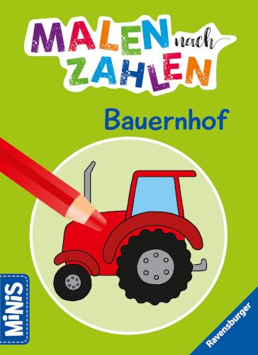 Ravensburger® Malen nach Zahlen - Bauernhof