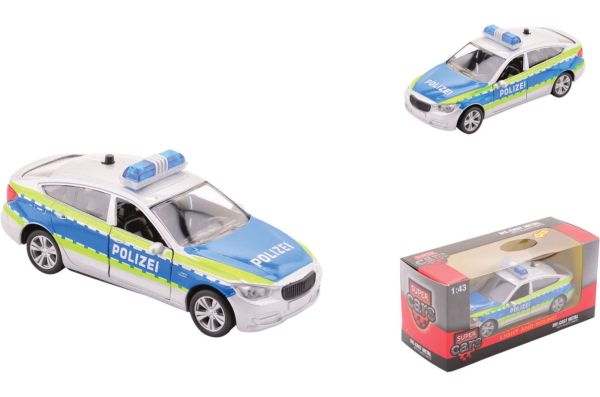 Johntoy - Super Cars Polizei Deutschland