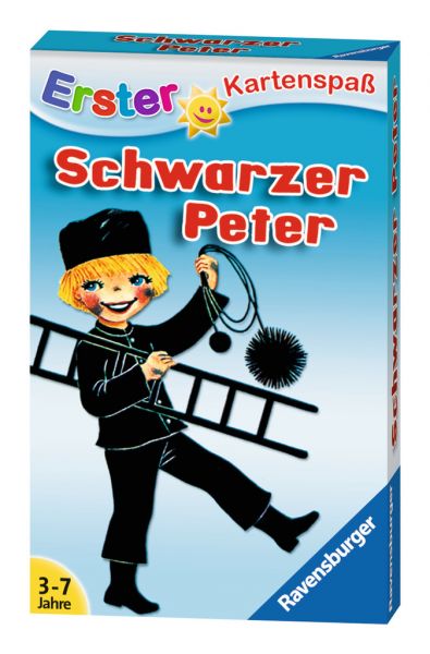 Ravensburger® Spiele - Schwarzer Peter Kaminkehrer