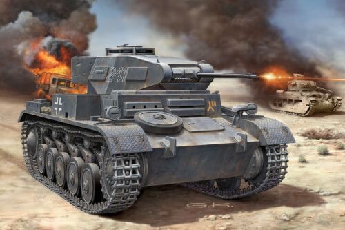 Revell Modellbau - Panzerkampfwagen II Ausf. F