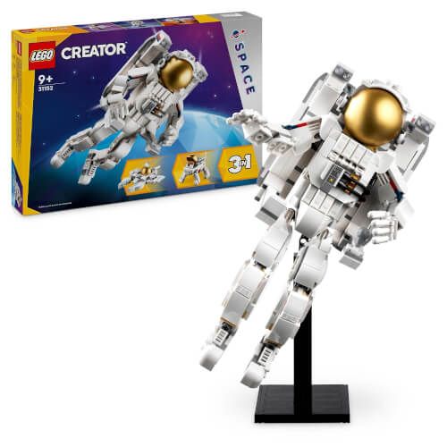 LEGO® Creator 3 in 1 - Astronaut im Weltraum