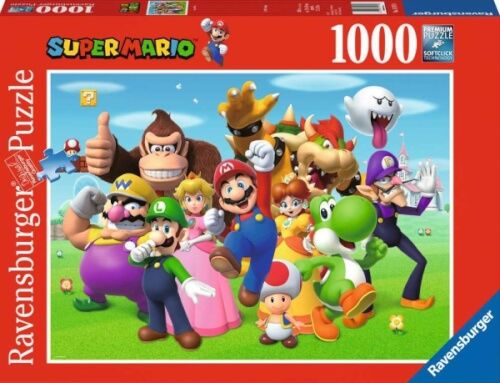 Ravensburger® Puzzle - Super Mario, 1000 Teile