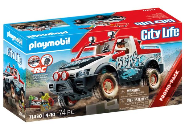 PLAYMOBIL® City Life - Rally-Car RC-fähig