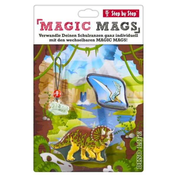 Step by Step MAGIC MAGS - "Dino Tres"