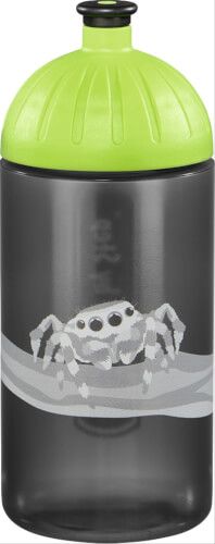 Step by Step - Trinkflasche Jumping Spider, Grau