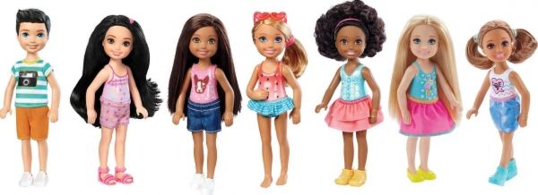 Barbie® Chelsea - Puppen, sortiert