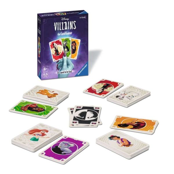 Ravensburger® Spiele - Disney Villains The Card Game
