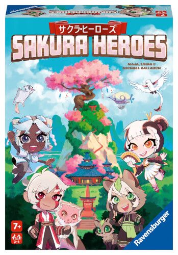 Ravensburger® Spiele - Sakura Heroes