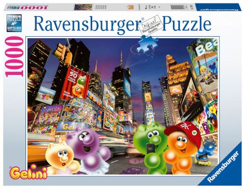 Ravensburger® Puzzle - Gelini am Time Square, 1000 Teile