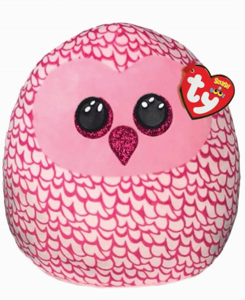 Ty Squish-A-Boo`s - Pinky Eule, 35cm