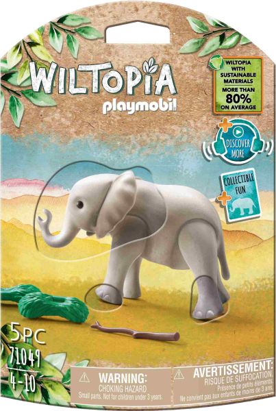 PLAYMOBIL® Wiltopia - Junger Elefant
