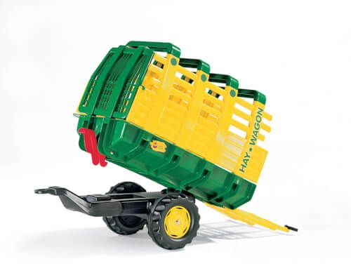 rolly toys® - Hay Wagon Heuwagen Einachser, grün