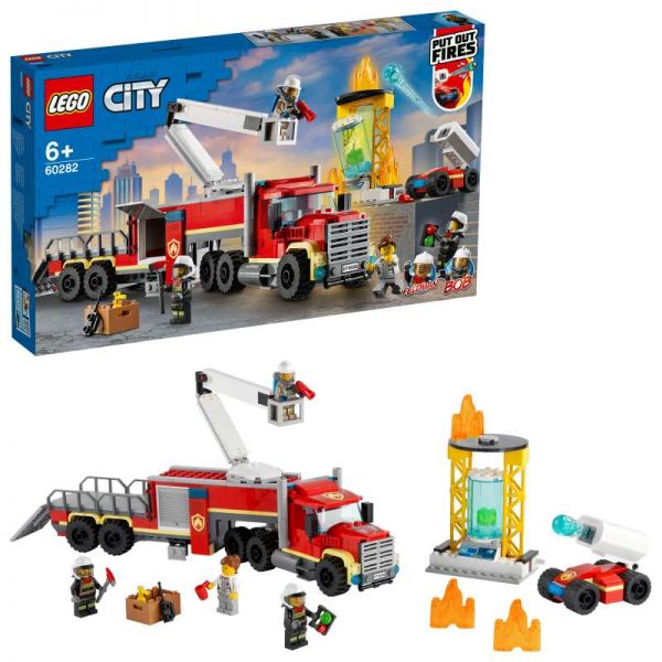 LEGO® City - Mobile Feuerwehreinsatzzentrale