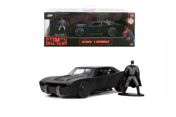 SIMBA Batman - Batmobile 2022, 1:32