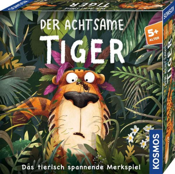 Kosmos Spiele - Der achtsame Tiger