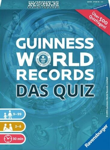 Ravensburger® Spiele - Das Guinness-Spiel der Rekorde
