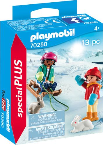PLAYMOBIL® Special Plus - Kinder mit Schlitten
