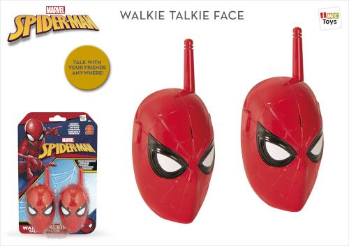 IMC Spiderman - Walkie Talkie Face