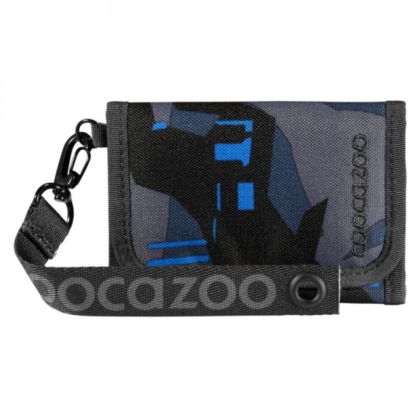 Coocazoo - Geldbörse, Blue Craft