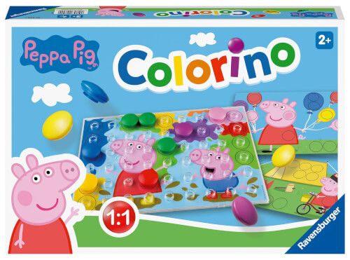 Ravensburger® Spiele - Peppa Pig Colorino