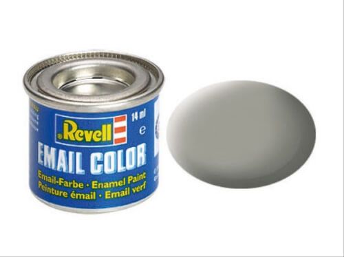Revell Modellbau - Email Color Steingrau, matt 14 ml