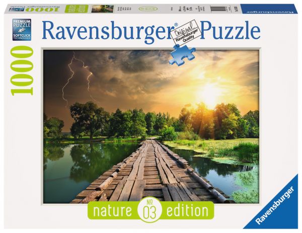 Ravensburger® Puzzle - Mystisches Licht, 1000 Teile
