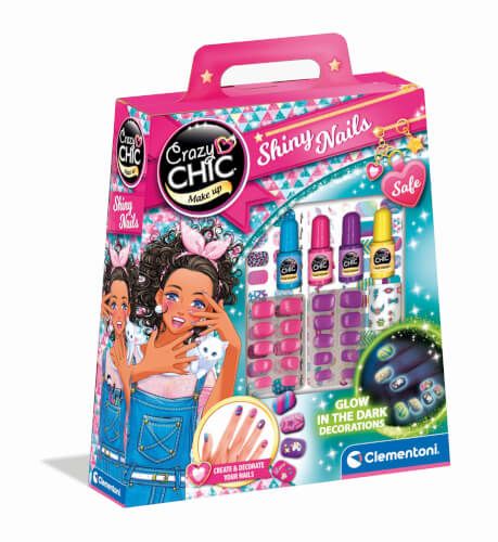 Clementoni Crazy Chic - Shiny Nails