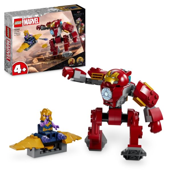 LEGO® Marvel Super Heroes™ - Iron Man Hulkbuster vs. Thanos
