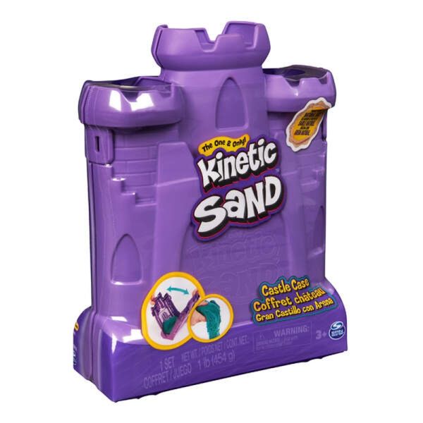 Kinetic Sand - Castle Case