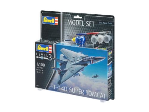 Revell Modellbau - Model Set F-14D Super Tomcat