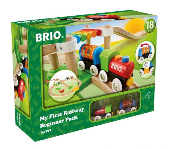BRIO - Mein erstes Bahn Spiel Set