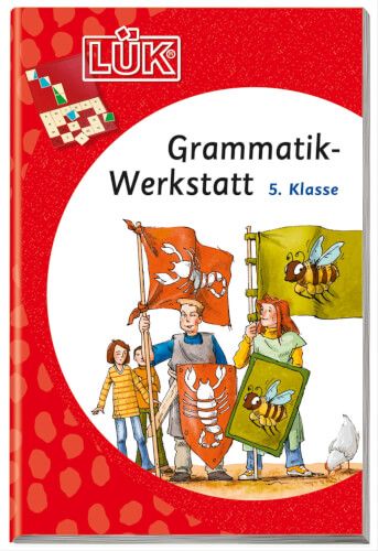 LÜK® - Grammatik Werkstatt, 5.Klasse